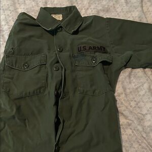 Green U.S. Army Shirt